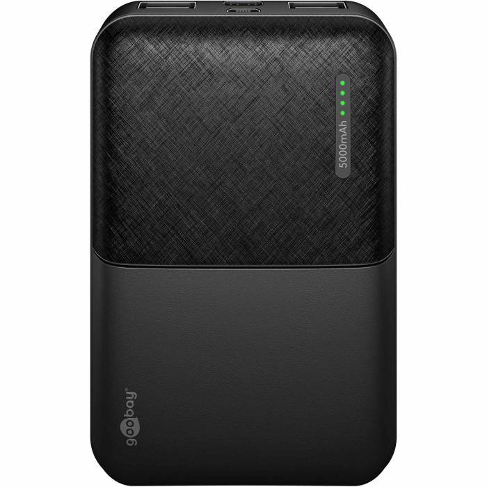 Powerbank 5000 mAh 2-port USB @ electrokit (2 av 4)