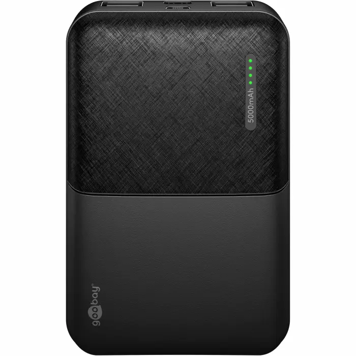 Powerbank 5000 mAh 2-port USB @ electrokit (2 av 4)