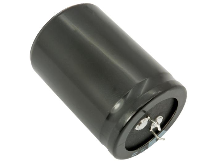 El.lyt 220uF 450V ø25x50mm snap-in @ electrokit (1 av 1)