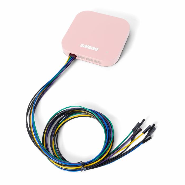 Wire Harness - 2x4 Saleae @ electrokit (2 av 3)