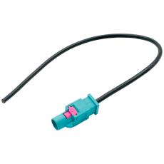 FAKRA Z male to open end 0.2m @ electrokit