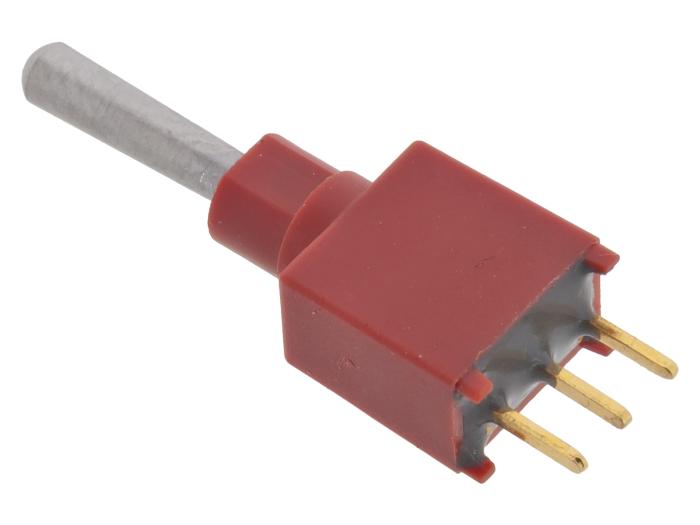 Vippströmställare 1-pol SPDT (on)-off-(on) PCB @ electrokit (2 av 2)