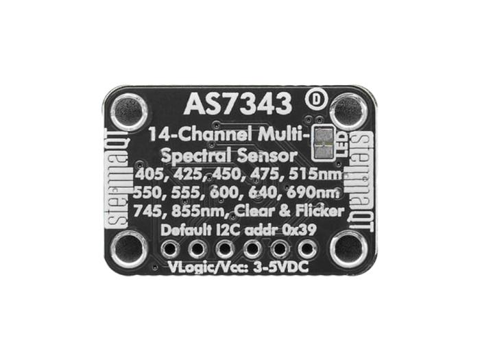 Multispektral ljussensor 380-1000nm AS7343 - Qwiic @ electrokit (2 av 6)