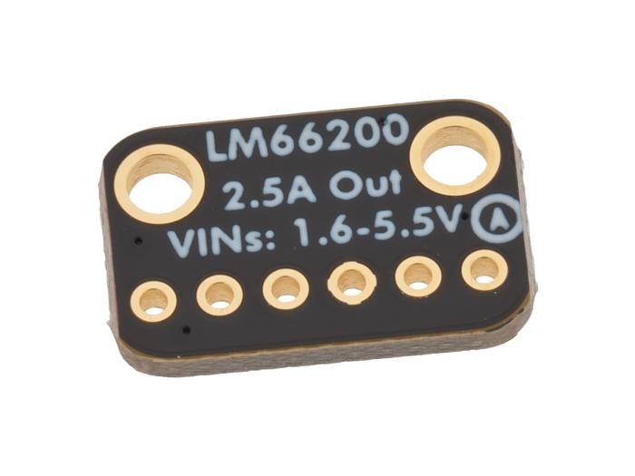 LM66200 2x ideal diodes mounted on board 5V 2.5A @ electrokit (2 of 2)