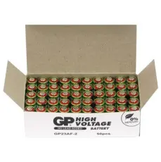 GP23A alkaliskt batteri 12V GP 50-pack @ electrokit