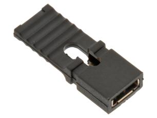 Jumper 2.54mm 2p long @ electrokit