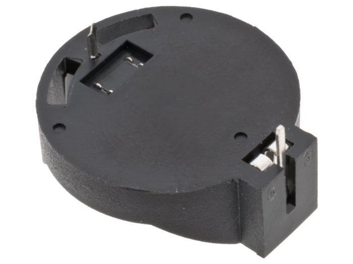 Batterihållare 1x CR2025/2032 PCB @ electrokit (2 av 3)