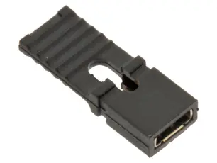 Bygel 2.54mm 2p l&aring;ng @ electrokit