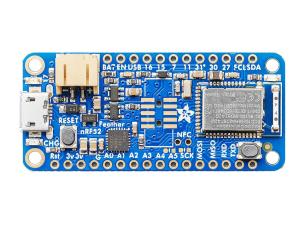 Adafruit Feather nRF52 Bluefruit LE - nRF52832 @ electrokit