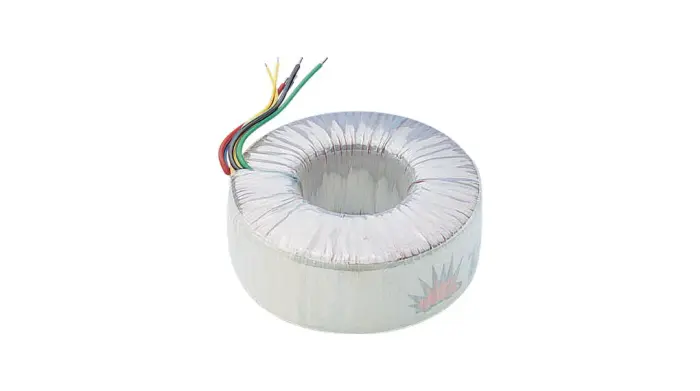 Toroid Transformer 80VA 2 x 12V / 2 x 3.33A @ electrokit (1 of 1)