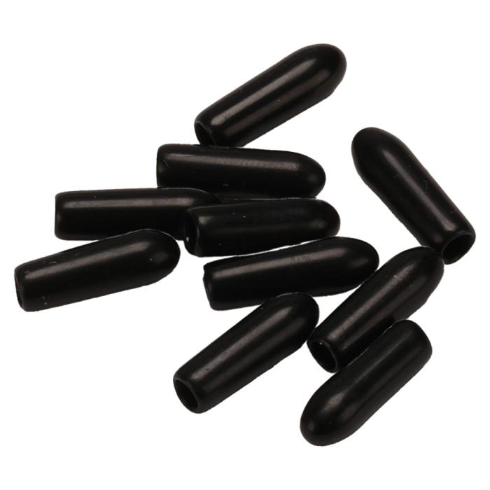 Topp för vippomkopplare svart 10-pack @ electrokit (1 av 1)