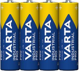 AA / LR6 alkaliska batterier Varta 4-pack @ electrokit