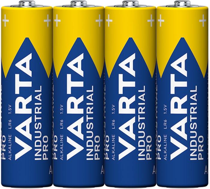 AA / LR6 alkaliska batterier Varta 4-pack @ electrokit (1 av 1)