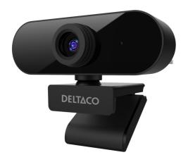 Webbkamera Full HD 1080P 2MP med inbyggd mikrofon @ electrokit