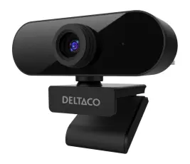 Webbkamera Full HD 1080P 2MP med inbyggd mikrofon @ electrokit