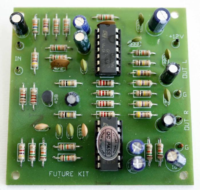 Stereosimulator - byggsats @ electrokit (1 av 1)