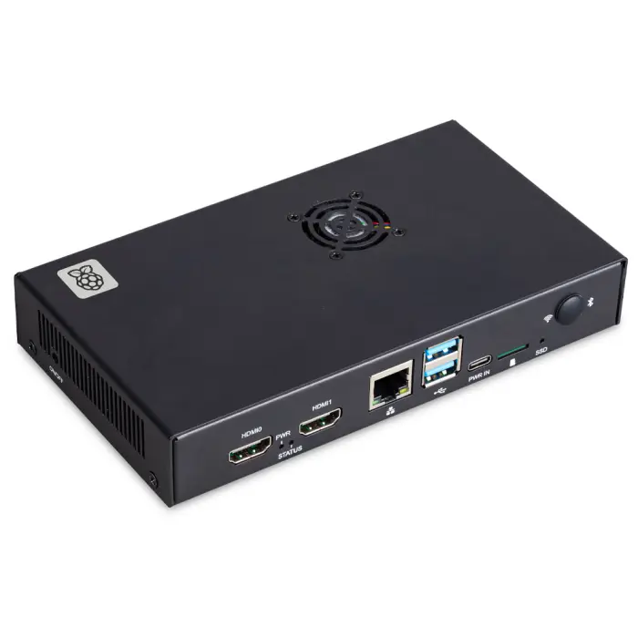 Raspberry Pi Compute Module 5 IO Case @ electrokit (1 of 1)