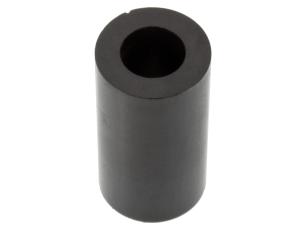 Distans 8/4.2 x 15mm plast svart @ electrokit