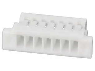 Kontakthus SH 7-pol 1.0mm @ electrokit