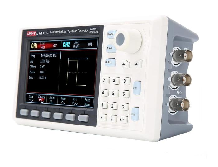 Function generator 30MHz 2-ch UNI-T UTG932E @ electrokit (1 of 3)