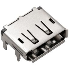 DisplayPort hona PCB SMD 20-pol @ electrokit