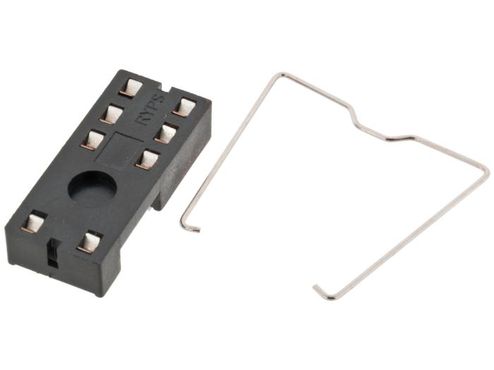 Reläsockel för kretskortsmonterade reläer @ electrokit (1 av 3)