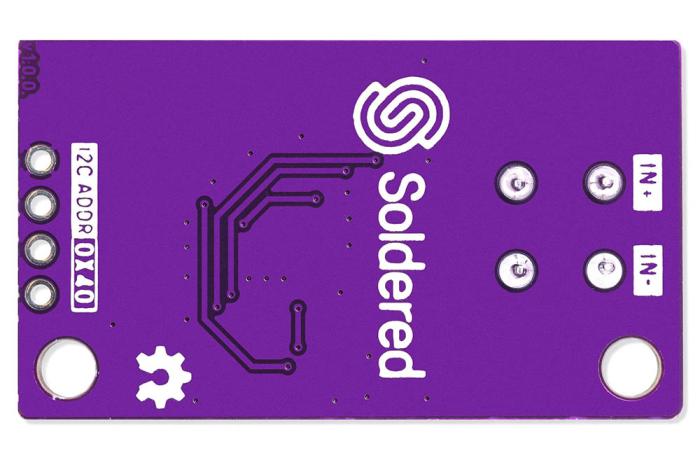 Ström- och spänningssensor 26V 3.2A INA219 - Qwiic @ electrokit (3 av 4)