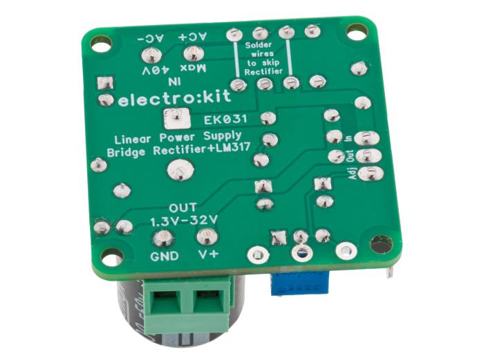 LM317 Justerbar Spänningsregulator @ electrokit (4 of 5)