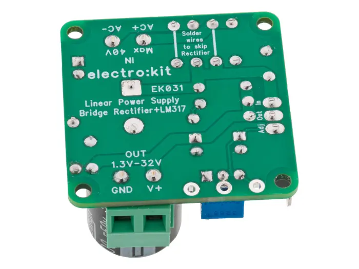 LM317 Justerbar Spänningsregulator @ electrokit (4 av 5)