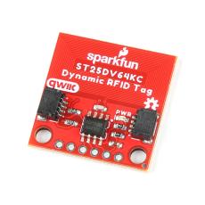 Qwiic Dynamic 13.56MHz NFC/RFID 4K Tag @ electrokit