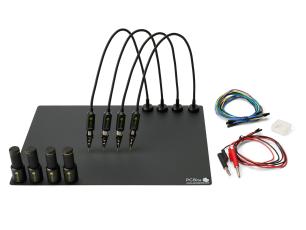 PCBite kit med 4x SP10-probar och testsladdar @ electrokit