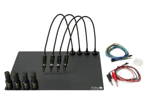 PCBite kit med 4x SP10-probar och testsladdar @ electrokit