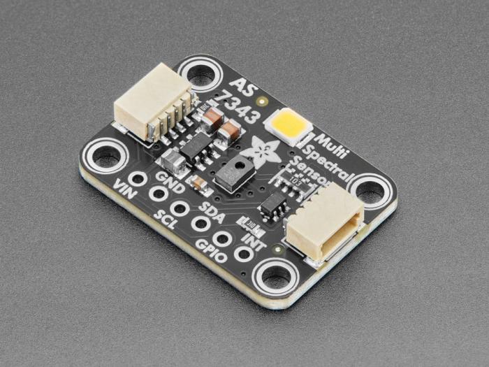 Multispektral ljussensor 380-1000nm AS7343 - Qwiic @ electrokit (3 av 6)