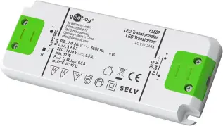 LED drivdon 500mA 12W - konstant ström @ electrokit
