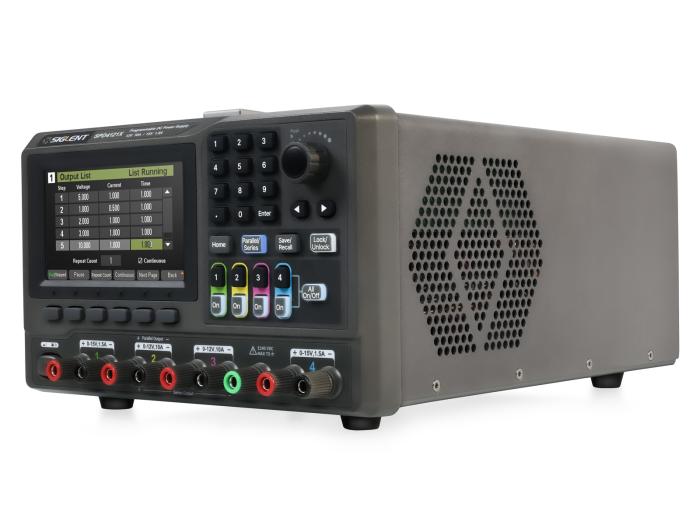 Labbaggregat 4-kan 15V/12V 1.5A/10A 285W Siglent SPD4121X @ electrokit (3 av 6)