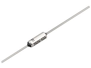 Thermal cut-off fuse 216C 250VAC 10A @ electrokit