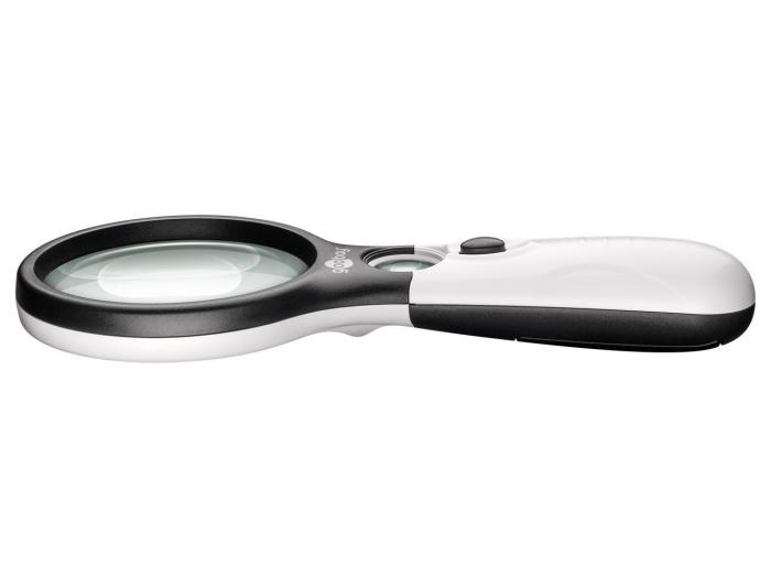 Förstoringsglas ø75mm med belysning @ electrokit (2 av 5)