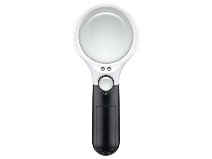 Förstoringsglas ø75mm med belysning @ electrokit (3 av 5)