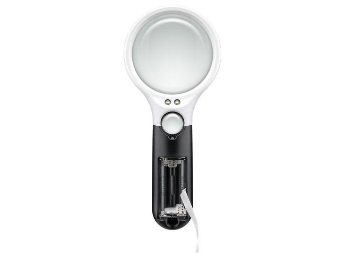 Förstoringsglas ø75mm med belysning @ electrokit (5 av 5)