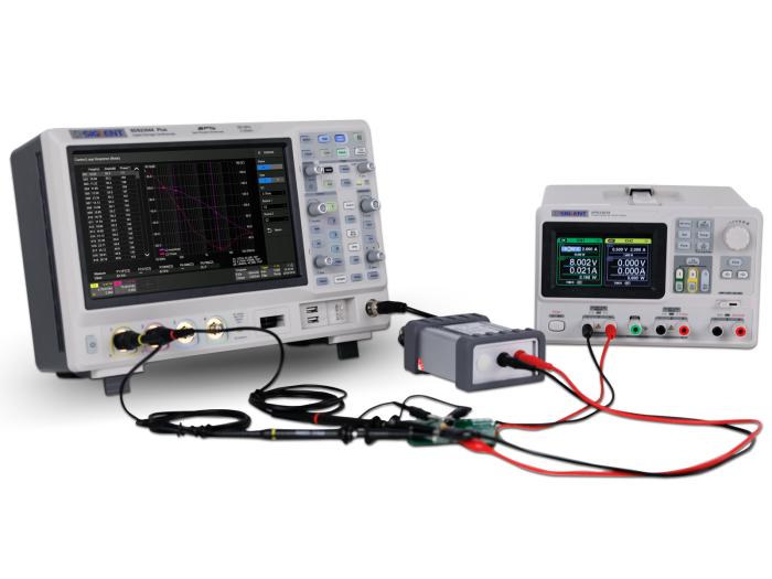 Oscilloskop 100MHz 4-kan Siglent SDS2104X+ @ electrokit (8 av 9)