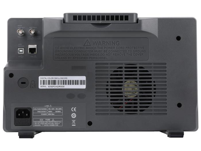 Oscilloskop 200MHz 4-kan Siglent SDS2204X+ @ electrokit (2 av 9)