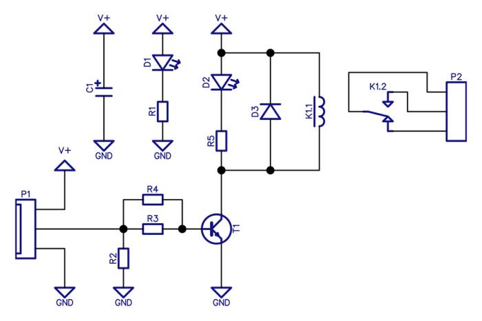 Relämodul 12V 30A @ electrokit (6 av 7)