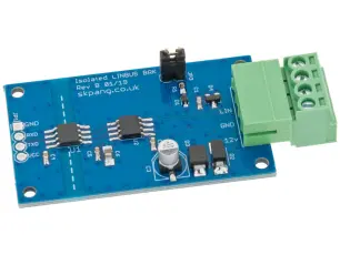 LIN-Bus Isolated Breakout Board TJA1028 @ electrokit