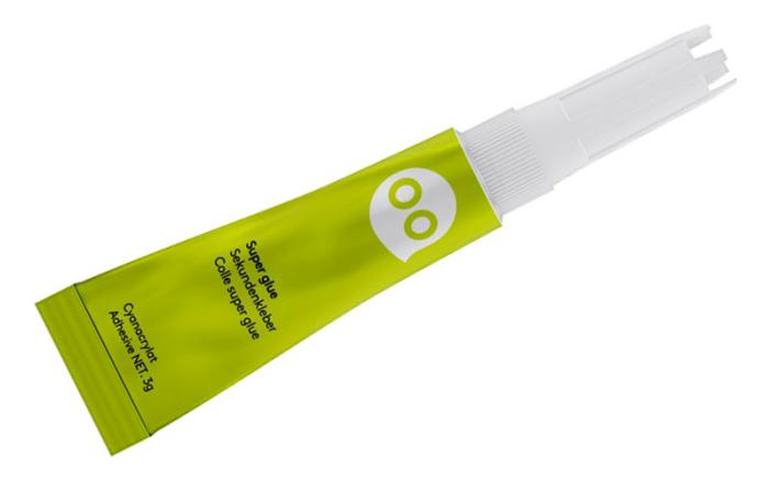 Super Glue - cyanoacrylate 3g @ electrokit (1 of 2)