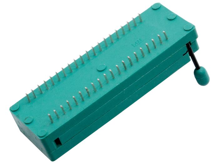ZIF sockel 40-pin 0.6