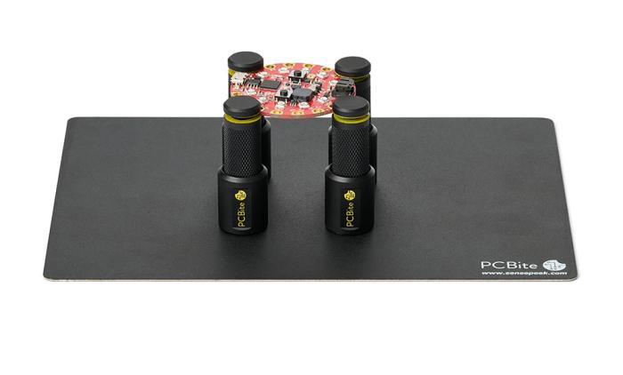 PCBite kit S insulated - PCB holder kit @ electrokit (1 of 8)