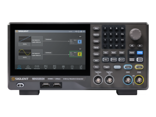 Funktionsgenerator 2-kan 200 MHz Siglent SDG3202X @ electrokit