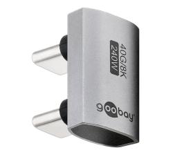 USB-C adapter U-shape USB 4.0 240W @ electrokit