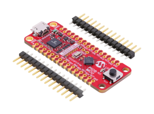 Curiosity Nano PIC16F17146 - 12-bit ADC, 2x8-bit DAC, 16-bit PWM @ electrokit