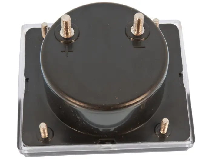 Panelinstrument 100uA 70x60mm (restparti) @ electrokit (2 av 2)